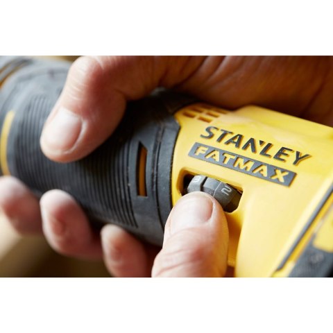 Stanley FATMAX SFMCE500B-XJ oscylujące narzędzie wielofunkcyjne Czarny, Żółty