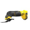 Stanley FATMAX SFMCE500B-XJ oscylujące narzędzie wielofunkcyjne Czarny, Żółty