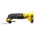 Stanley FATMAX SFMCE500B-XJ oscylujące narzędzie wielofunkcyjne Czarny, Żółty