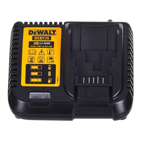 Wkrętarka 18V 2x5,0Ah BL TSTAK DCD800P2T DEWALT