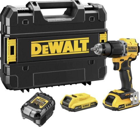 Wkrętarka DEWALT UD 18V DCD799D2T 74Nm 2x2,0Ah BL TSTAK
