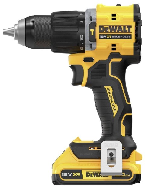 Wkrętarka DEWALT UD 18V DCD799D2T 74Nm 2x2,0Ah BL TSTAK