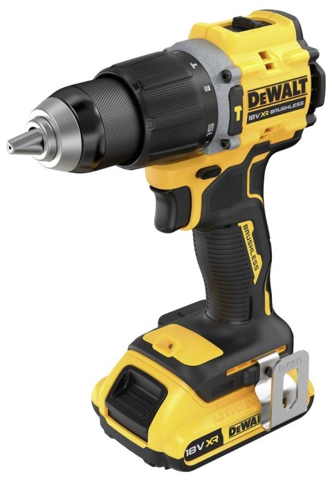 Wkrętarka DEWALT UD 18V DCD799D2T 74Nm 2x2,0Ah BL TSTAK