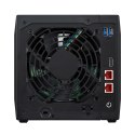 Asustor AS5404T serwer danych NAS Intel® Celeron® N5105 4 GB DDR4 0 TB ADM Czarny