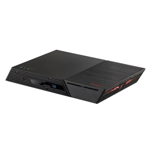 Asustor FLASHSTOR 6 Gen2 (FS6806X) NAS Kompaktowy AMD Ryzen V3C14 8 GB DDR5 0 TB Czarny