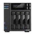 Asustor LOCKERSTOR 4 Gen2 (AS6704T) NAS Komputer stacjonarny Intel® Celeron® N N5105 4 GB DDR4 0 TB ADM Czarny