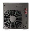 Asustor LOCKERSTOR 4 Gen2 (AS6704T) NAS Komputer stacjonarny Intel® Celeron® N N5105 4 GB DDR4 0 TB ADM Czarny