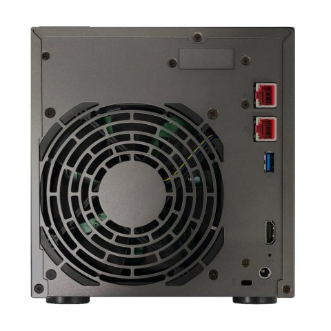 Asustor LOCKERSTOR 4 Gen2 (AS6704T) NAS Komputer stacjonarny Intel® Celeron® N N5105 4 GB DDR4 0 TB ADM Czarny