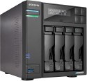 Asustor LOCKERSTOR 4 Gen2 (AS6704T) NAS Komputer stacjonarny Intel® Celeron® N N5105 4 GB DDR4 0 TB ADM Czarny