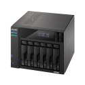 Asustor LOCKERSTOR 6 NAS Komputer stacjonarny Intel® Celeron® N5105 8 GB DDR4 HDD ADM Czarny