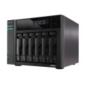 Asustor LOCKERSTOR 6 NAS Komputer stacjonarny Intel® Celeron® N5105 8 GB DDR4 HDD ADM Czarny
