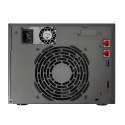 Asustor LOCKERSTOR 6 NAS Komputer stacjonarny Intel® Celeron® N5105 8 GB DDR4 HDD ADM Czarny