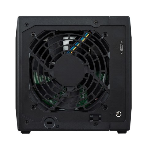 Asustor Xpanstor 4 AS5004U macierz dyskowa Czarny