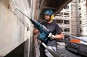 Bosch GSH 7 VC Czarny, Niebieski 1500 W