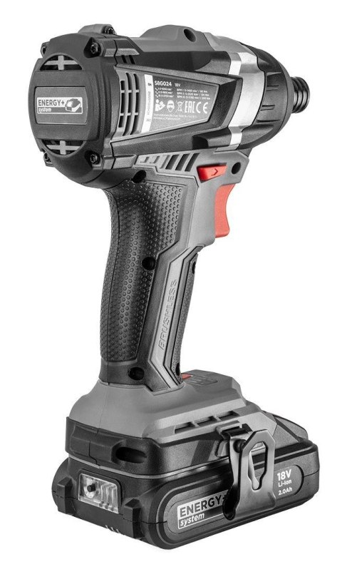 Graphite 58G024 wkrętak zasilany/zakrętark udarowy