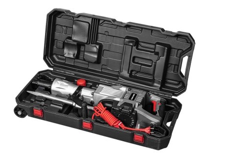 Graphite 58G868 młot wyburzeniowy Czarny, Srebrny 1700 W