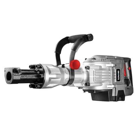 Graphite 58G868 młot wyburzeniowy Czarny, Srebrny 1700 W