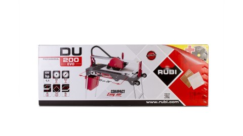RUBI DU-200 EVO 650 230V 50Hz 650 W 2790 RPM