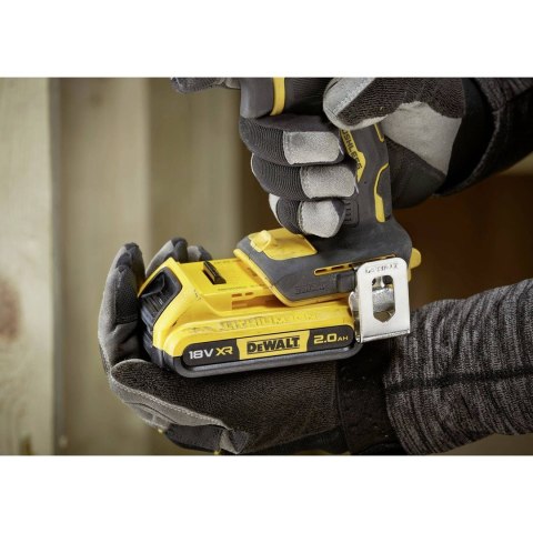 Wkrętarka DEWALT UD 18V DCD799D2T 74Nm 2x2,0Ah BL TSTAK