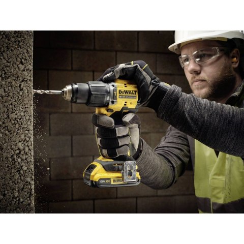 Wkrętarka DEWALT UD 18V DCD799D2T 74Nm 2x2,0Ah BL TSTAK