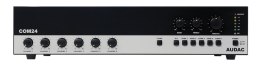 AUDAC COM24MK2 wzmacniacz audio Przedstawienie/scena Czarny
