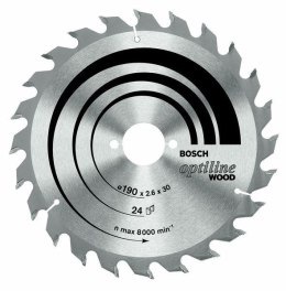 BOSCH PIŁA OPTI.WOOD 350x30x54z x3,5