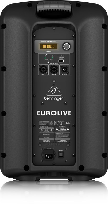 Behringer B12X - Kolumna głośnikowa aktywna 12"