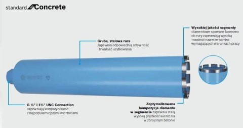 Bosch 2 608 601 738 wiertło 1 szt.