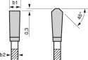 Bosch 2 608 640 509 ostrze do piły tarczowej 19 cm 1 szt.
