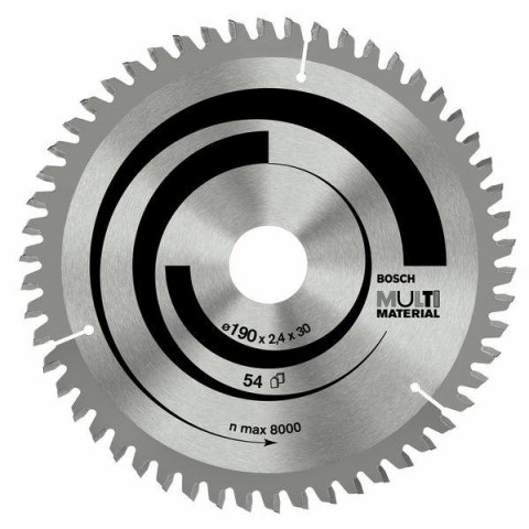 Bosch 2 608 640 509 ostrze do piły tarczowej 19 cm 1 szt.