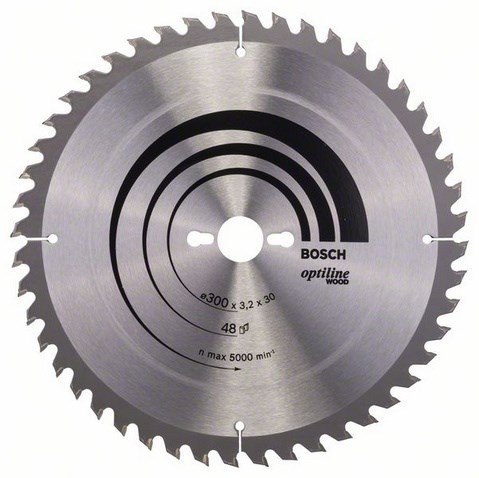 Bosch 2 608 640 672 ostrze do piły tarczowej 30 cm 1 szt.