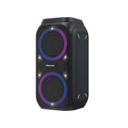Hisense Party Rocket 160 Głośnik imprezowy Czarny 160 W