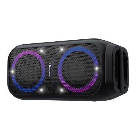 Hisense Party Rocket 160 Głośnik imprezowy Czarny 160 W