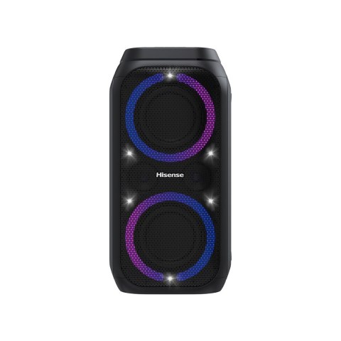Hisense Party Rocket 160 Głośnik imprezowy Czarny 160 W