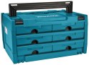 Makita MAKSTOR 3.6 Małe pudełko z częściami Czarny, Niebieski
