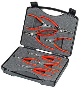 Zestaw szczypiec Segera KNIPEX 8 sztuk / VALIS