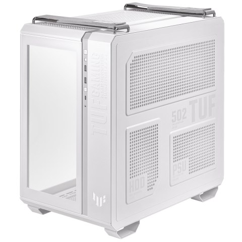 ASUS TUF Gaming GT502 PLUS Midi Tower Biały