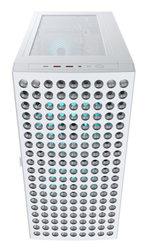 Cougar Obudowa Midi-Tower Airface ECO, ARGB, Biały