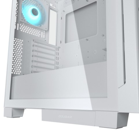 Cougar Obudowa Midi-Tower Airface ECO, ARGB, Biały