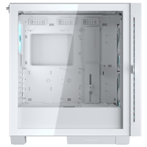 Cougar Obudowa Midi-Tower Airface ECO, ARGB, Biały