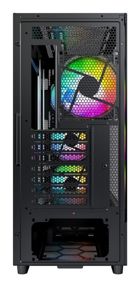 Montech X5 Midi Tower Czarny
