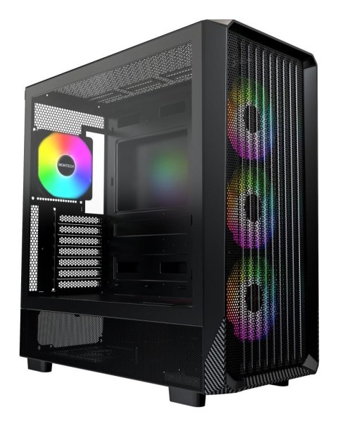 Montech X5 Midi Tower Czarny