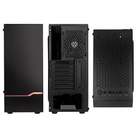 Obudowa Kolink Inspire K9 ARGB Mid Tower - czarna