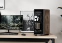 Obudowa PC APNX V1-W-BK-v1 GESI-420 Midi Tower Czarna, Drewno