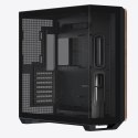 Obudowa PC APNX V1-W-BK-v1 GESI-420 Midi Tower Czarna, Drewno