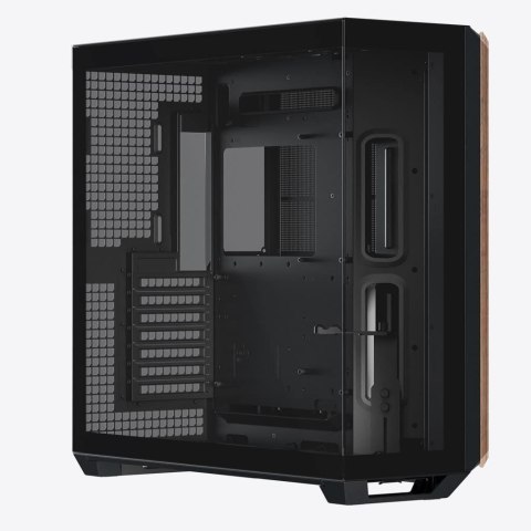 Obudowa PC APNX V1-W-BK-v1 GESI-420 Midi Tower Czarna, Drewno