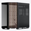 Obudowa PC APNX V1-W-BK-v1 GESI-420 Midi Tower Czarna, Drewno