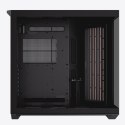 Obudowa PC APNX V1-W-BK-v1 GESI-420 Midi Tower Czarna, Drewno