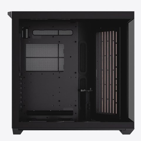 Obudowa PC APNX V1-W-BK-v1 GESI-420 Midi Tower Czarna, Drewno