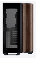 Obudowa PC APNX V1-W-BK-v1 GESI-420 Midi Tower Czarna, Drewno